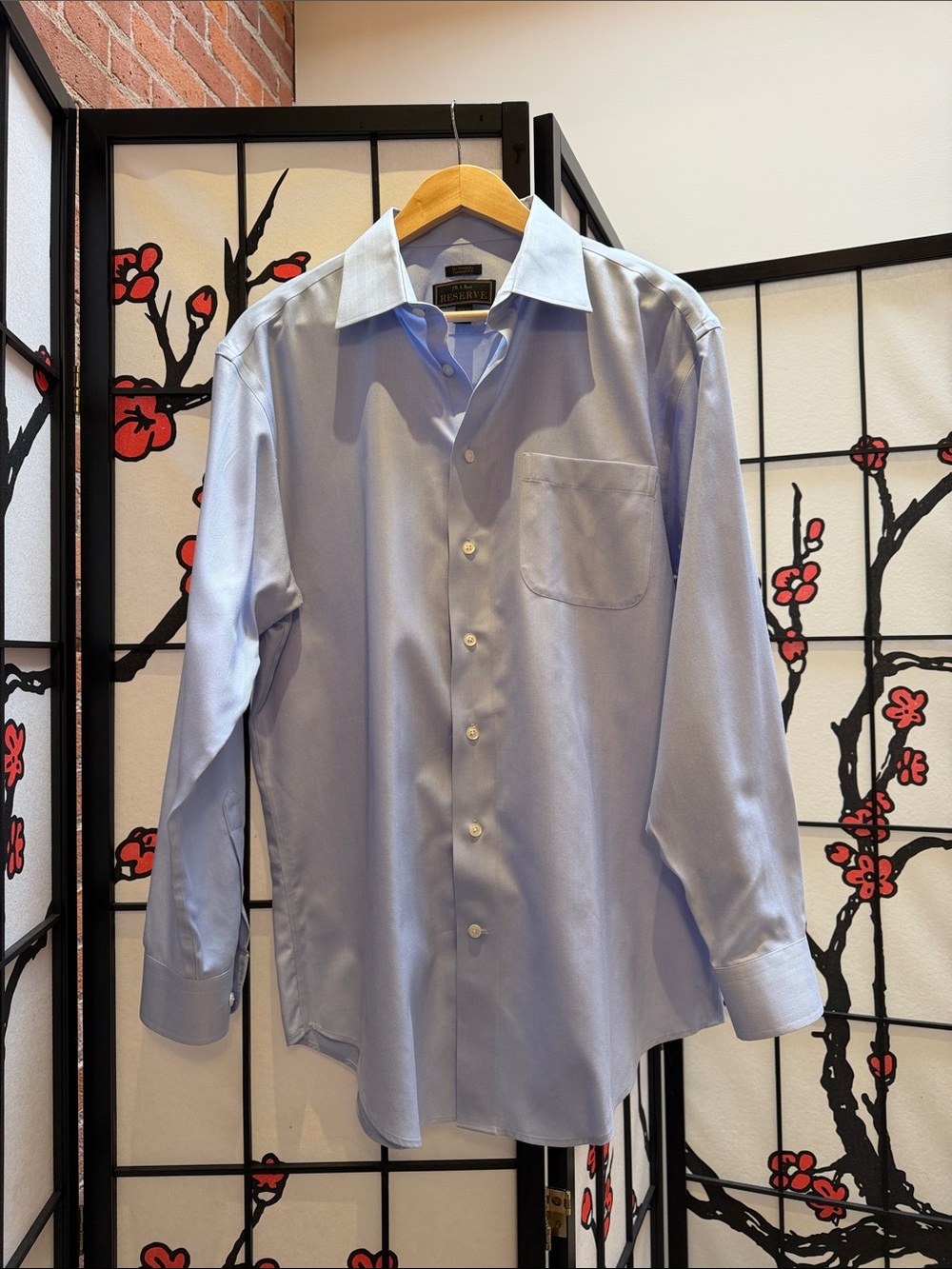 Jos. A. Bank Light Blue Men's Dress Shirt